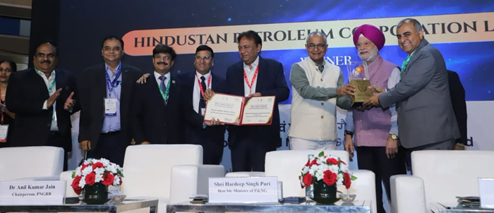 HPCL receives three prestigious awards
